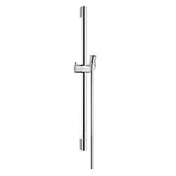 Hansgrohe - Barre de douche C 65cm avec flexible de douche chromé - Unica