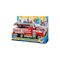 Spin Master PAW Movie Marshall's Deluxe Camion de pompier transformable 