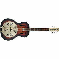 G9240 Alligator Round-Neck Resonator Guitar 2-Color Sunburst Gretsch Guitars