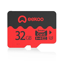 Wewoo Carte Micro SD mémoire 32 Go U3 TF (Micro SD), vitesse d'écriture minimale: 30 Mo / s, version vedette