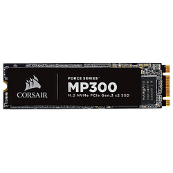 Corsair Force MP300 Series 960 Go M.2 NVMe PCIe Gen 3 x2