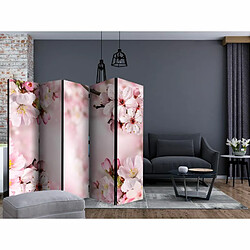 Paris Prix Paravent 5 Volets Spring Cherry Blossom 172x225cm