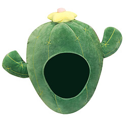 Drôle En Peluche Chapeau de Fête Cactus Vert Coiffures Photo Props Cosplay Costume Coiffe Scène Performance Selfie Cap Head Warmer Usine Capot Chapeau en peluche fantaisie