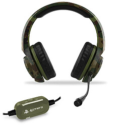 Avis Casque audio gamer stéréo Playstation 4Gamers PRO4-70 Camouflage sous Licence Officielle pour PS4 et PS5