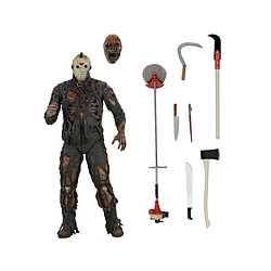 NECA Vendredi 13 Chapitre 7 - Figurine Ultimate Jason 18 cm