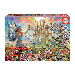 Educa Borras EDUCA - Puzzle - 500 Fantasia mgl