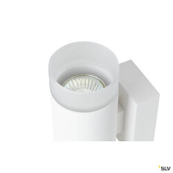 Acheter Applique intérieure SLV ASTINA UP/DOWN, blanc, GU10/QPAR51, 2x 10W max