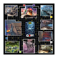 Winning Moves CLUEDO - Batman Jeu de société (ANGLAIS)