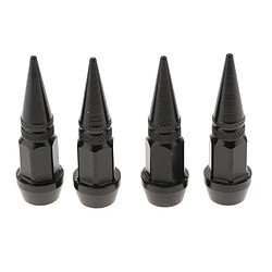 Acheter 4 pièces spike roue pneu valve tige voiture camion air caps couvre 45mm noir