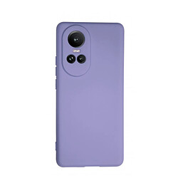 Étui Silicone Liquide Phonecare pour Oppo Reno 10 Pro - Violet 