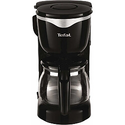 Tefal cafetière électrique de 0,6L pour 6 tasses noir