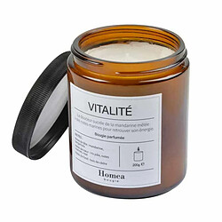 Paris Prix Bougie Verrine Parfumée Apothicaire 200g Vitalité