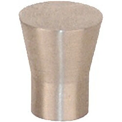 Cadap BOUTON CONE DROITE INOX 20X25