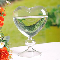 Avis Wewoo Creative Love Glass Vase Décoration de la maison