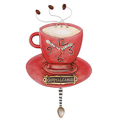 Enesco Horloge cappuccino Allen Designs