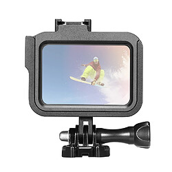 Avis Wewoo pour GoPro HERO8 Etui de protection cadre en alliage d'aluminium avec noirboucle de base et longue vis Noir