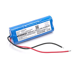 vhbw NiMH batterie 1200mAh (7.2V) pour télécommande industrielle comme Seik 709053557