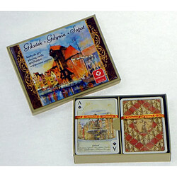 Cartamundi Cards Tri-City watercolor 2 x 55 