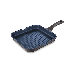 Poêle à Grilller 3 Claveles Aluminium fondu 28 x 28 cm Noir 