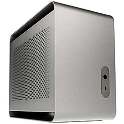 Streacom DA2 V2 Mini-ITX Boitier - argent