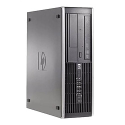 PC HP Compaq 6200 Pro SFF Intel i5-2400 RAM 8Go Disque Dur 500Go Windows 10 Wifi