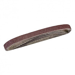 Avis Silverline 5 bandes abrasives corindon 13 x 457 mm Grain 60 - 199545