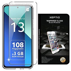 Xeptio Protection écran Vitre en verre trempé pour Xiaomi Redmi Note 13 4G - 