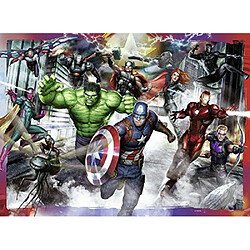 Ravensburger - 10771 - Puzzle Plus Grands Héros Avengers 100 Pièces 