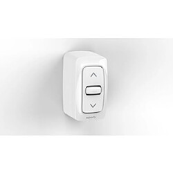 interrupteur inverseur filaire - pour motorisation filaire 230 volts - inis saillie fp - somfy 1800511