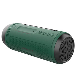 Yonis Enceinte Bluetooth Sans Fil LED Microphone Haute Qualité Enceinte Bluetooth Multifonctionnelle Avec Micro Intégré Et Lumières LED Vert YONIS