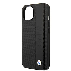 BMW Coque arrière rigide pour iPhone 14 Plus - noir pas cher