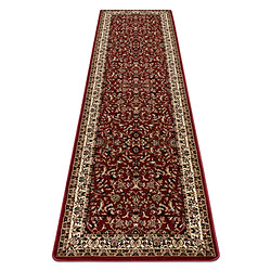 RUGSX Tapis, le tapis de couloir ROYAL ADR modèle 1745 rotwein - l'antichambre, le couloir 70x300 cm 