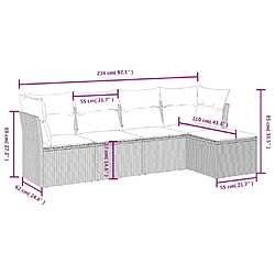 Ensemble canapé & fauteuils