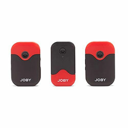 Microphone Joby Micro Wavo Air JB01737 Noir et Rouge 