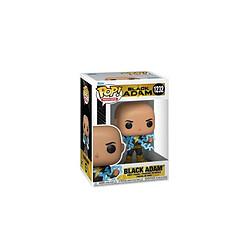 Ludendo Figurine POP Black Adam Avec Foudre Black Adam 