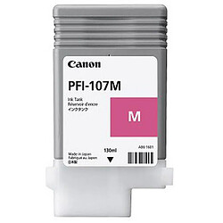 Cartouche d'encre originale Canon PFI-107M Magenta 