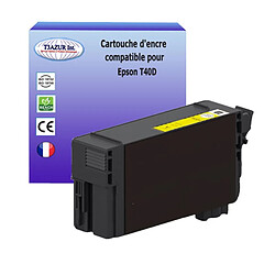 T3Azur Cartouche d'encre compatible avec Epson SureColor SC-T5100M, SC-T5100N, T40D4 Jaune 