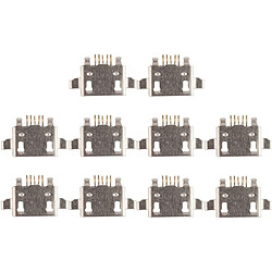 Wewoo Pièce détachée Connecteur de port chargement 10 PCS pour HTC Desire 816 / 816G / 816H 