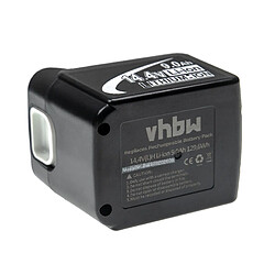 vhbw Batterie compatible avec Makita ST420D, ST420DZK, TD130, TD130D, TD130DRFX outil électrique (9000 mAh, Li-ion, 14,4 V)