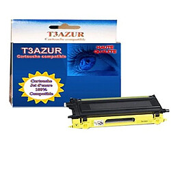 T3AZUR – TN135Y - Toner compatible Brother TN135 Jaune 