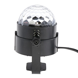 La Disco USB Allume Des Effets De Lampe De Boule Magique En Cristal Pour Le Banquet De La Discothèque Du Bar pas cher