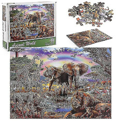 Avis Universal 1000 pièces puzzles pour adultes pour enfants - Animal World Puzzles 100