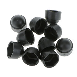 Acheter 20 Pièces M8 14x15mm Noir Dôme Boulon écrou Protection Capuchons Couvercle pour Vis Hexagonales