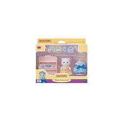 Playset Sylvanian Families La fille chat persan et sa panoplie de princesse 