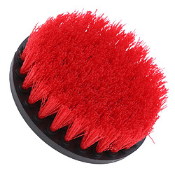 Avis autolaveuse nettoyage brosse de nettoyage de la baignoire épaisse brosse rouge 5inch