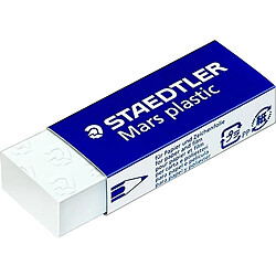 STAEDTLER Gomme plastique Mars plastic, blanc () 