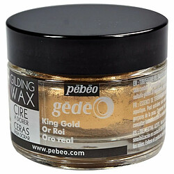 Pebeo Cire à dorer tout support - Or - 30 ml