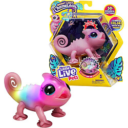 Moose Toys Little Live Pets - Nova le caméléon lumineux