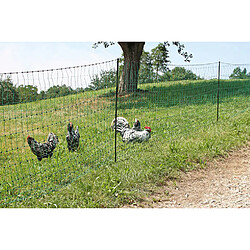 Filet poule 25m Hauteur 1,12m double pointe PoultryNet Electrifiable