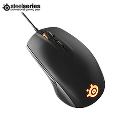 Universal Souris gaming USB câblée optique 4000dpi Souris avec prisme RGB éclairage habillement Boules de souris pour enfants 